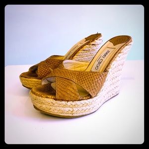 Jimmy Choo Espadrilles. Size 36